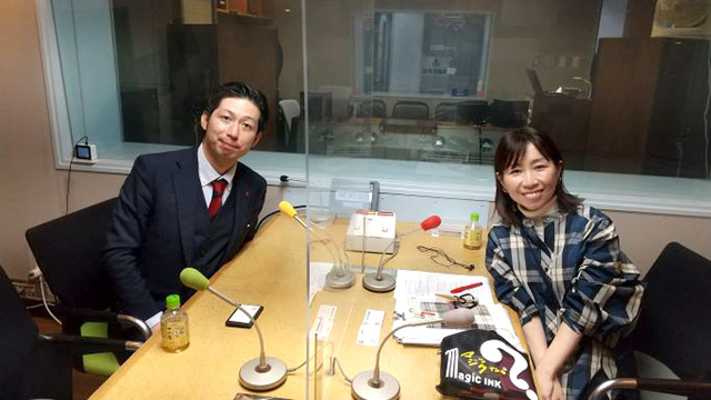 ラジオ大阪さんの番組に出演